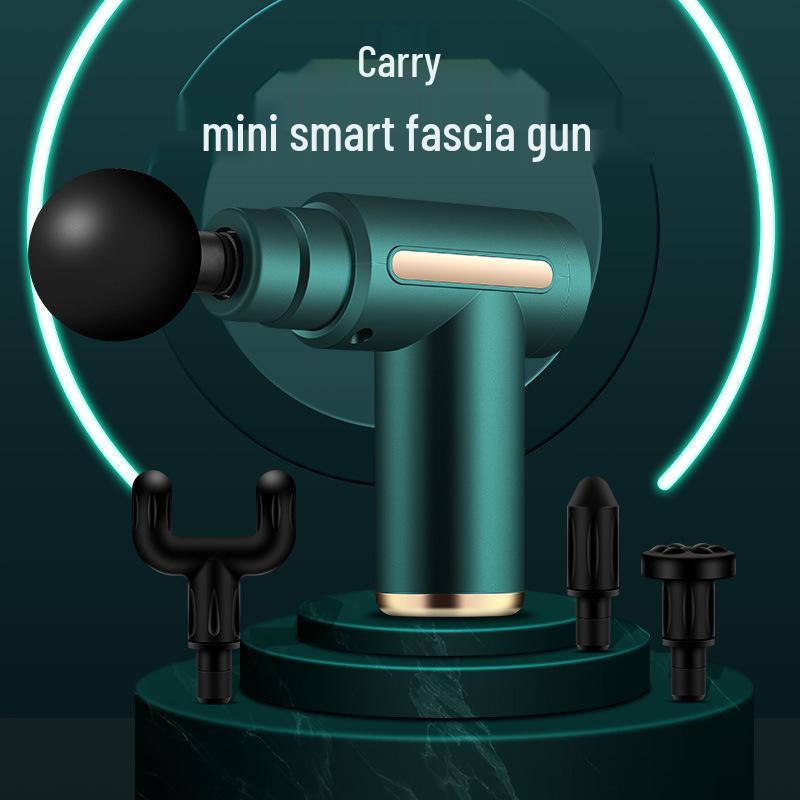 Rechargeable Mini Fascia Gun Muscle Massager for Professional-Grade Fitness Relaxation