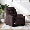 VidaXL Electric Recliner, Relaxation Chair with Adjustable Backrest and Footrest, Living Room Seat, Modern, 3204577
