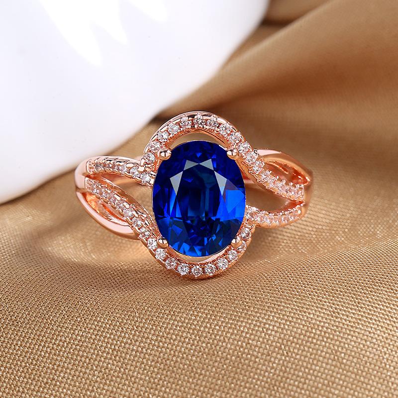 Классическое кольцо Lindon из медного сплава с цирконием, женские ювелирные изделия, свадебный подарок для вечеринки