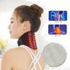 1Pcs Black Magnet Heating Neck Protection Massager Spontaneous Belt