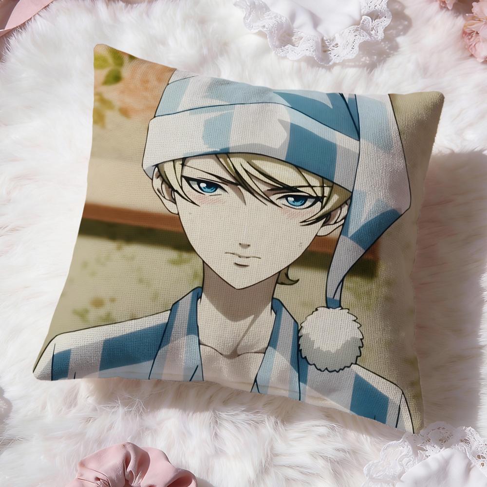 Аниме M-Migi & DaliS Наволочка Премиум Комфорт Двусторонняя Наволочка - Дизайн "Два в Одном" для Любой Комнаты и Салона Автомобиля