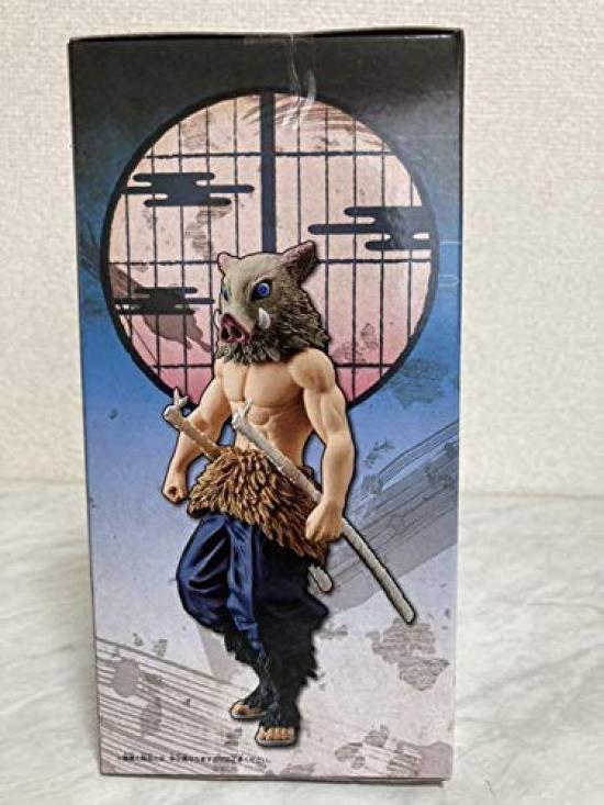 Banpresto Фигурка Demon Kimetsu no Yaiba, один предмет, Убийца-Кизуна Соу-СПЕЦИАЛЬНАЯ "Иноске Цукихира"