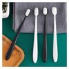 1PCS Extra Soft Toothbrush Ultra Soft-bristled Adult Toothbrush Micro Nano Bristle for Sensitive Fragile Gums Toothbrush Travel