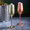 220Ml Stainless Steel Goblets Red Wine Glass Juice Drink Champagne Goblet Party Barware Kitchen Drinkware