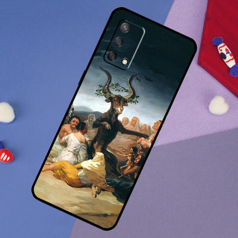 Francisco Goya Paintings Case For Oppo A6 Pro A5 A18 A38 A58 A78 A98 A54 A74 A94 A17 A57 A80 A60 A40 A96 A76 A16 A15