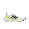 UltraBoost 21 'Белый Солнечно-желтый' (унисекс) Беговые кроссовки Cloud White / Core Black / Solar Yellow FY0377