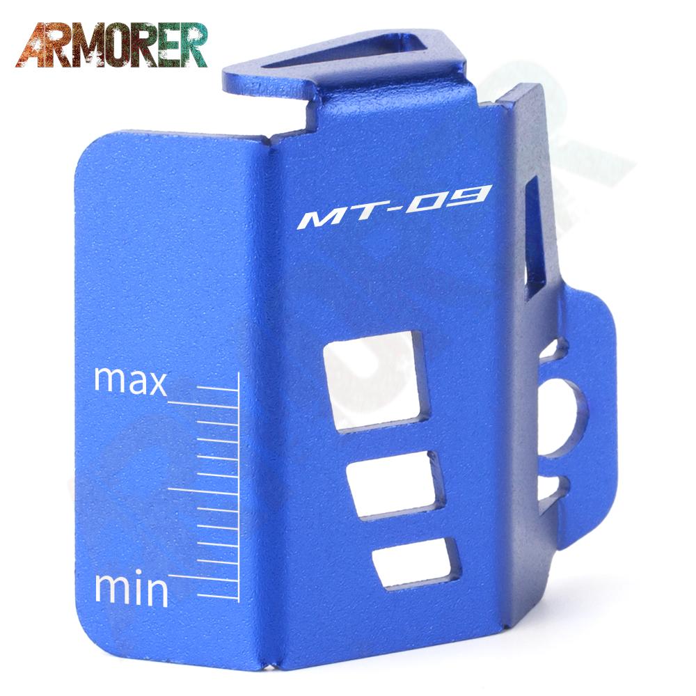 Аксессуары для мотоциклов для YAMAHA MT09 MT 09 MT-09 FZ09 FZ 09, Защитная крышка заднего бачка тормозной жидкости 2015-