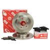 Rear Brake Discs + Pads Ford C-Max (Dm2), Focus C-Max (Dm2), Focus Ii