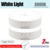 Motion Sensor Light USB Rechargeable Night Light LED Lamp for Kitchen Bedroom Stairs Hallway Cabinet Closet Wardrobe Nightlight