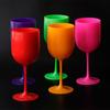 Reusable Champagne Flutes Glasses Pp Plastic Wine Glasses Dishwasher-Safe Champagne Glass Wine Party Supplies
