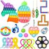 (H0826)Children And Adults Stress Relief And Anti-An Xiety Tools Stress Relief Toy Set