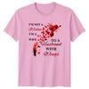 Wife To A Husband With Wings Cardinal Memorial TShirt BereaveUnisext