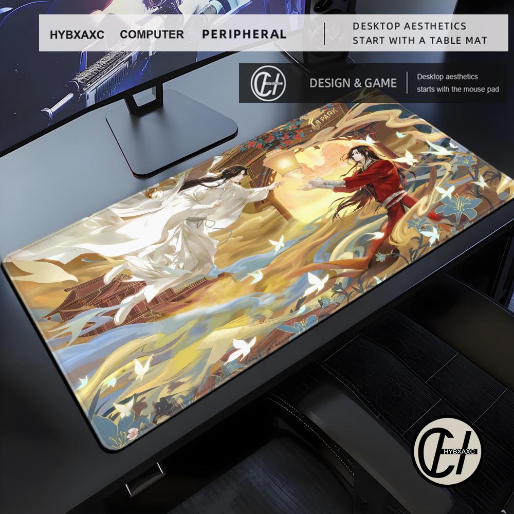 XXL Non-slip Computer Accessories Table Mat Keyboard Mousepad Tian Guan Ci Fu Mouse Pad PC Game Laptop Office Deskmat