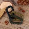 Outdoor   Buckle Camping Climbing Carabiner Mountaineering Buckle Fast     Hook