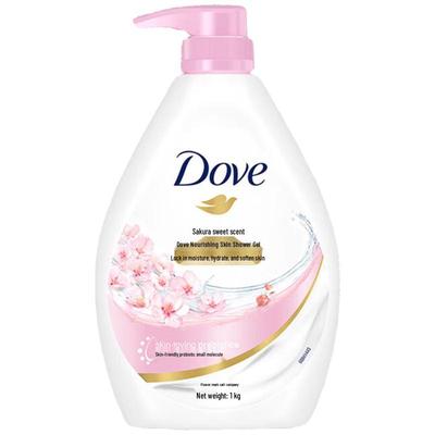 Dove Гель для душа с ароматом вишневого цвета Питательный