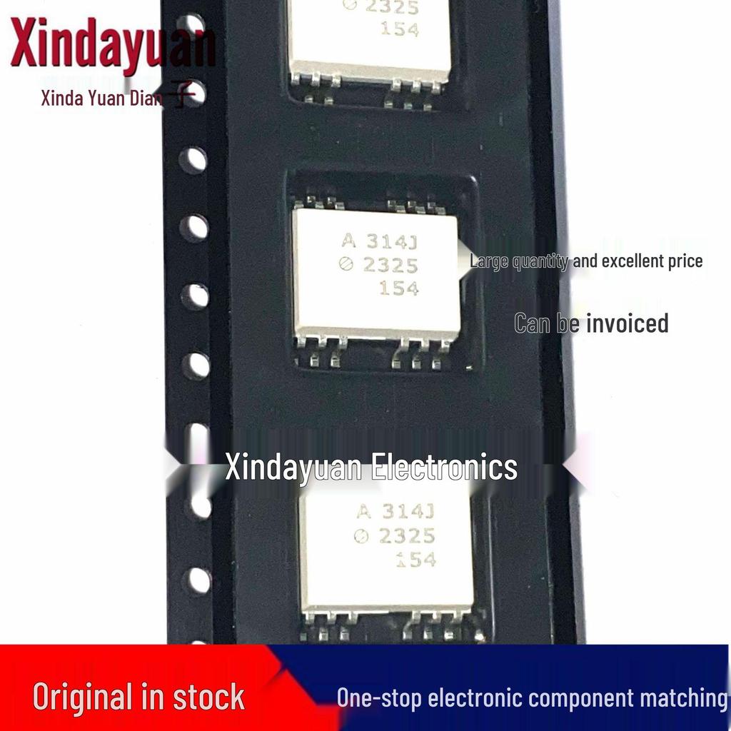 New HCPL-314J-500E SMD SOP12 Optocoupler Chip