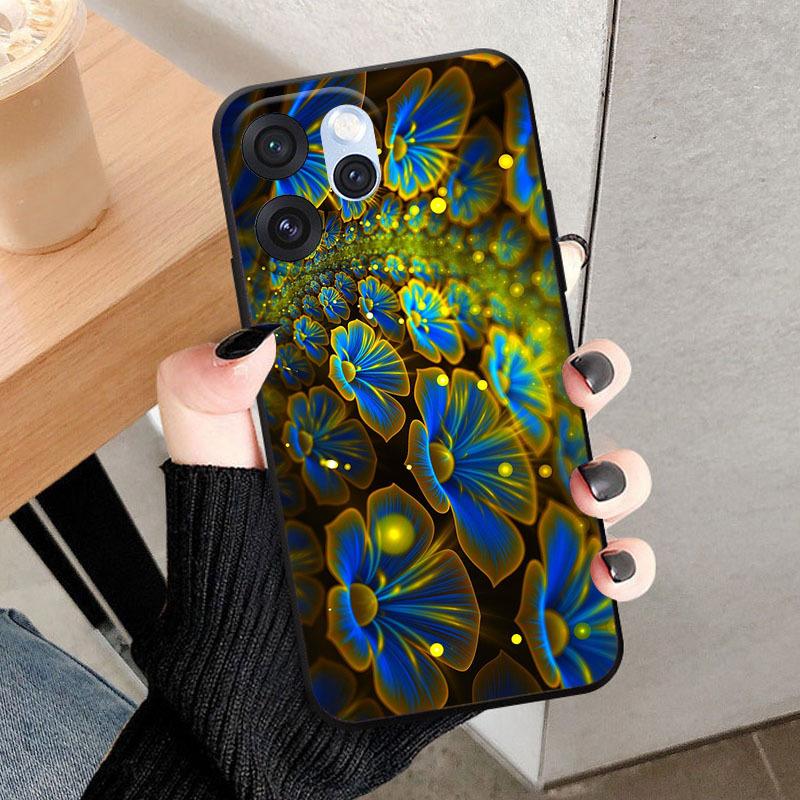 Чехол для Oppo Reno15 Pro Чехол для телефона OPPOReno15 Reno 15 15Pro Reno15Pro Силиконовый Мягкий Ударопрочный Чехол Защитная Задняя Крышка Capa