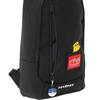 Manhattan Portage Official Little Italy Crossbody Bag MP1927PKMN25, Pokemon 25, Black