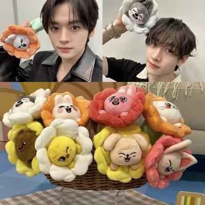 SKZOO Straykids Цветок игрушка флеш-кукла Феликс Ли Ноу Хан Хёнджин