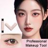 2.1ML Double Head Precision Eyeliner Stamp Long-Lasting Waterproof Smudge-proof Liquid Eyeliner Pen Easy Cats Eye Stencil Makeup Tool