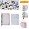Binder Photo Album 25 Sheets Internal Pages DIY Photocard Collect Book Holder for