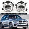 Светодиодная сборка противотуманных фар для BMW X3 X4 F26 X5 F15 F85 X6 F16 2014-2016 Передние противотуманные фары Дневные ходовые огни Противотуманная фара Фары Автомобильные аксессуары