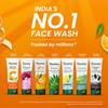 Himalaya Tan Removal Orange Face Wash 100ml Pack Of 1 Deep Cleanser Moisturizing Skin Care