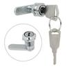 Drawer Lock With 2 Key Security Furniture Lock Security Locks Stainless Steel