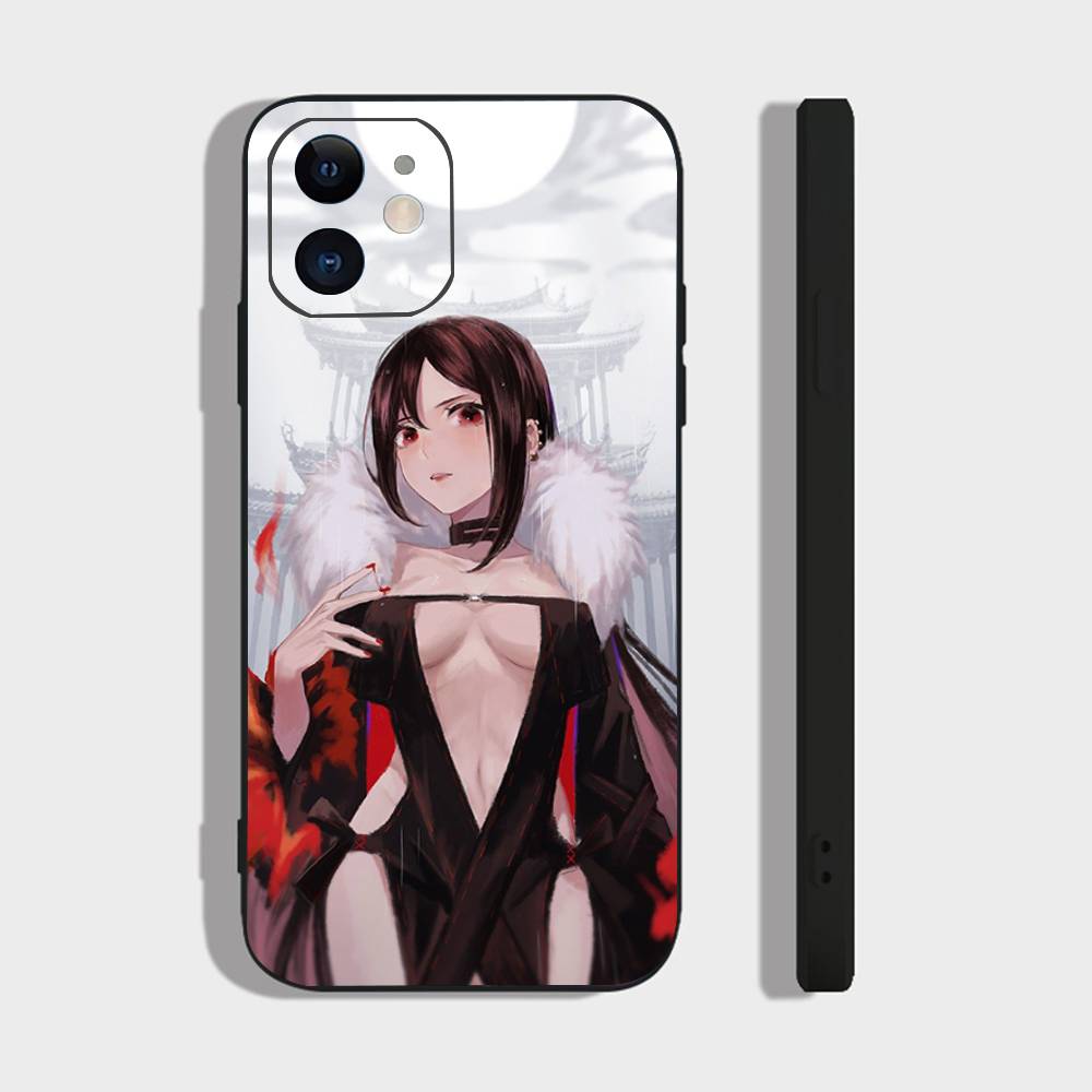Чехол для телефона с анимацией Юй Цзэ (Consort Yu) из игры Fate Grand Order для iPhone 17 Air 16 15 14 13 Pro Max 11 12 Черный силиконовый чехол
