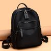 Large Capacity Waterproof Oxford Cloth Backpack Women's New Korean Version Fashion Lightweight Travel Backpack Student Commuting Multi-purpose