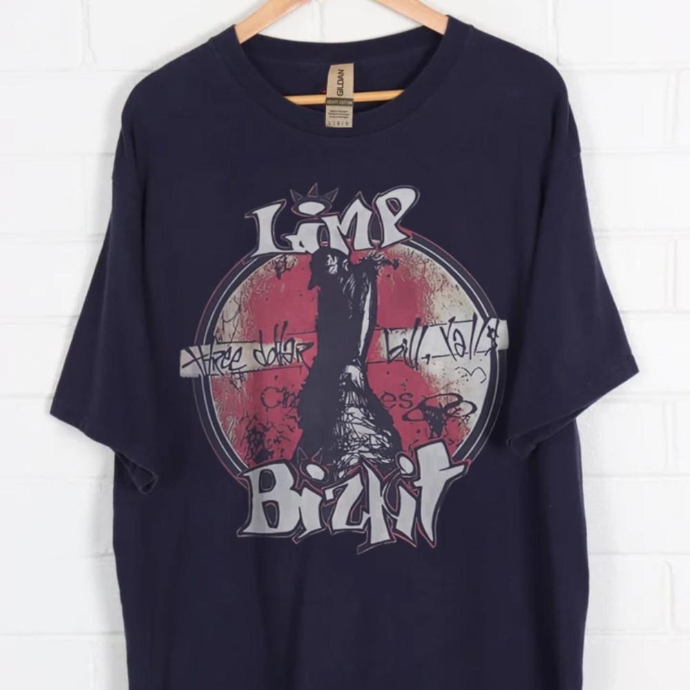 Футболка Limp Bizkit с тура Significant Other, Ретро-футболка Limp Bizkit S-5XL KH9867 Унисекс футболка