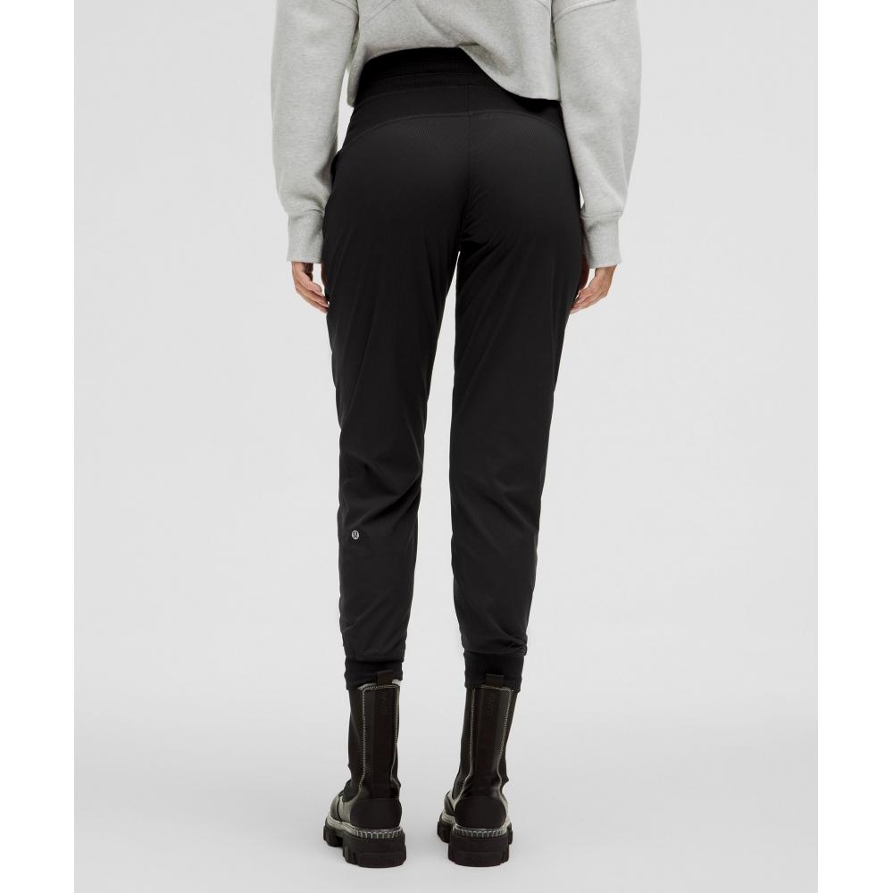 Lululemon Танцевальная студия Средняя посадка Jogger Tall Black