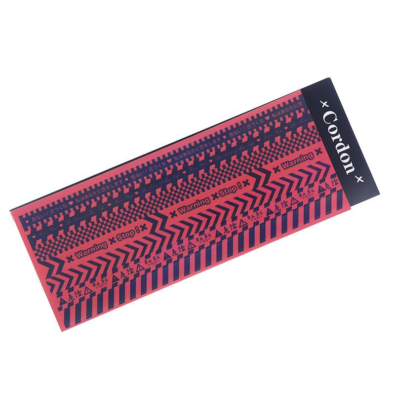 Лазерные Предупреждающие Наклейки Ins Наклейки Сделай Сам Украшение для Ежедневника Наклейка для Блокнота Дневника Скрапбукинга