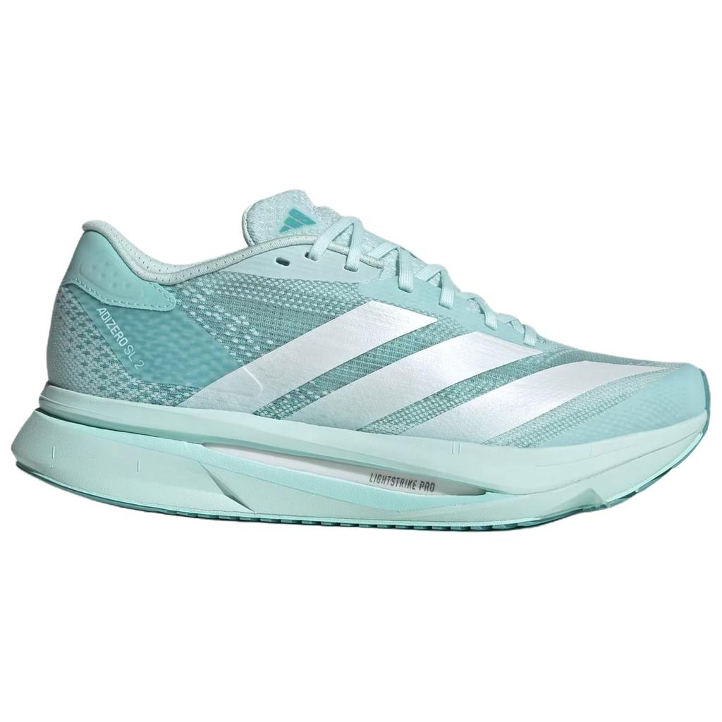 adidas Женские кроссовки Adizero SL2 Halo Mint Бирюзовый Облачно-белый Полу-ярко-аква JQ2798