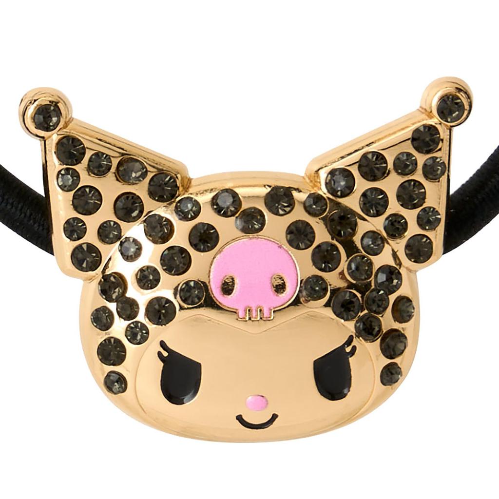 Резинка для волос Sanrio Резинка для волос Kuromi 420212 (Драгоценный камень Деко)