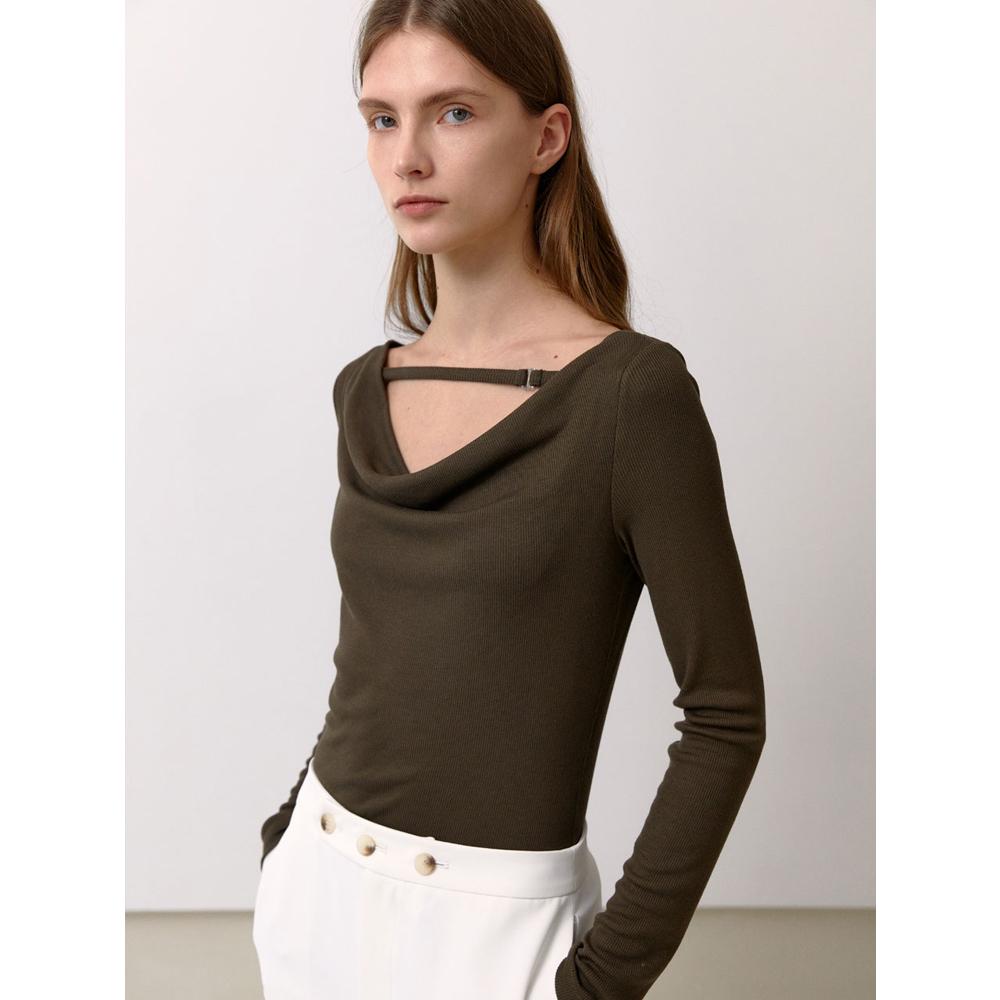 PUBLICKA X Ravinda Top Khaki