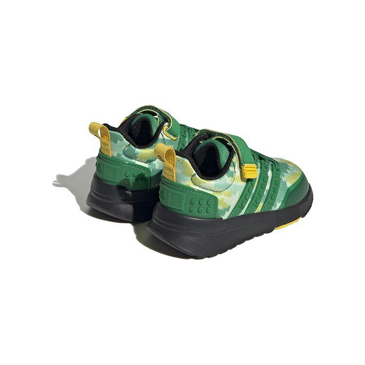 LEGO x adidas Racer TR21 EL I Digi Camo - Зеленые детские кроссовки Основной черный HQ1321