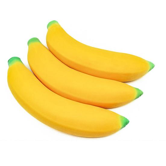 Игрушка для снятия стресса «Банан» для детей и взрослых, эластичная, гигантская, сенсорная игрушка «Банан»