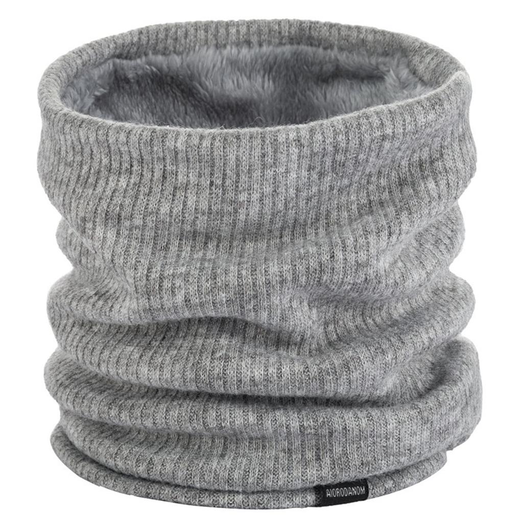 Detachable Knitted Turtleneck Fake Collar For Women Neck Warmer Autumn Winter Warm Cover Head Neck Knitting False Collar