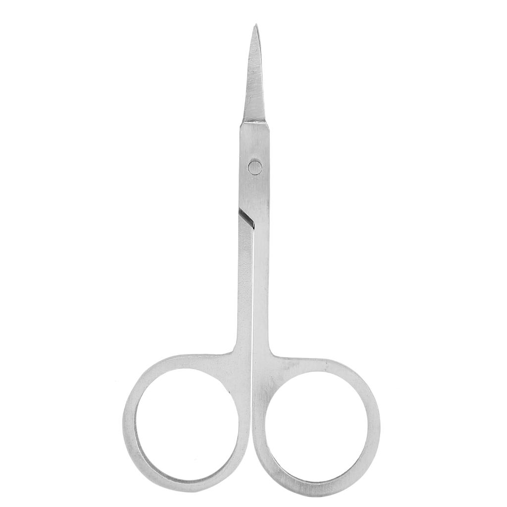 Набор ножниц для пинцета для волос в носу включает в себя пинцет для стрижки волос в носу, изогнутые и закругленные ножницы для волос в носу