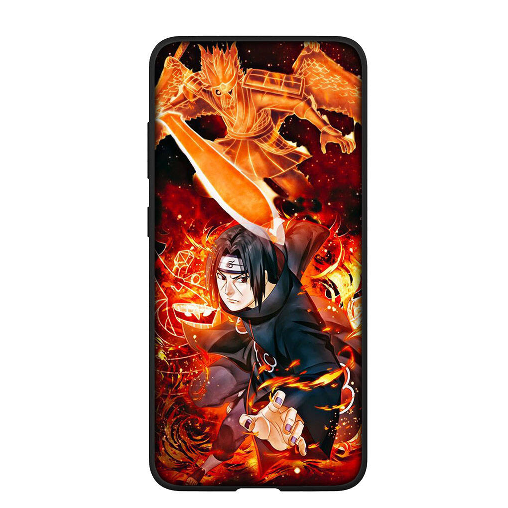Phone Case for iPhone 17 15 16 Plus Xiaomi Poco X7 X6 F8 F7 M8 C85 C75 Redmi Note 14 12 11 13 Pro Max A4 14C 13C 15C Funda Uchiha Itachi Narutos Cover