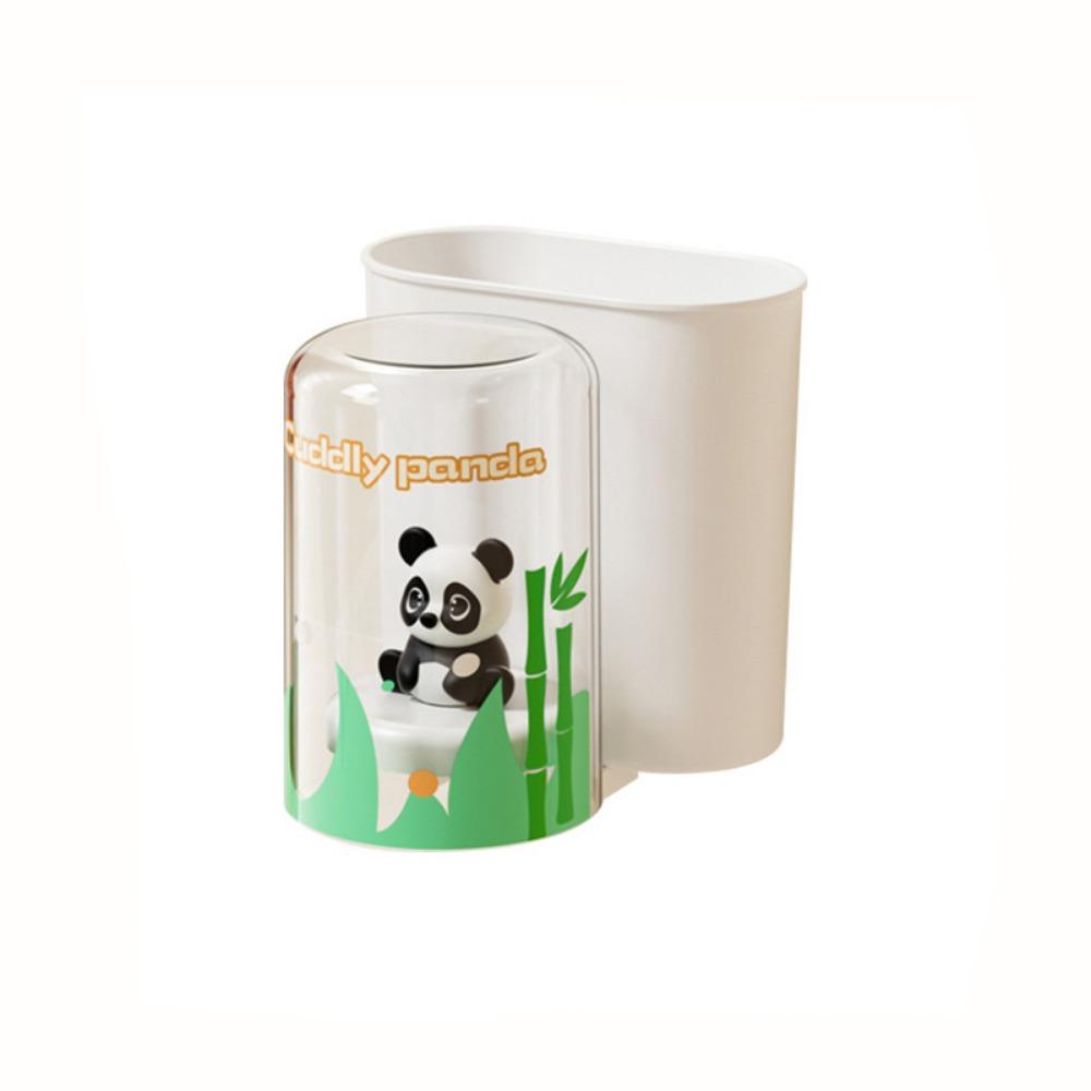 Пластиковый настенный держатель для зубных щеток, без перфорации, стойка для хранения стаканов для полоскания, ванная комната