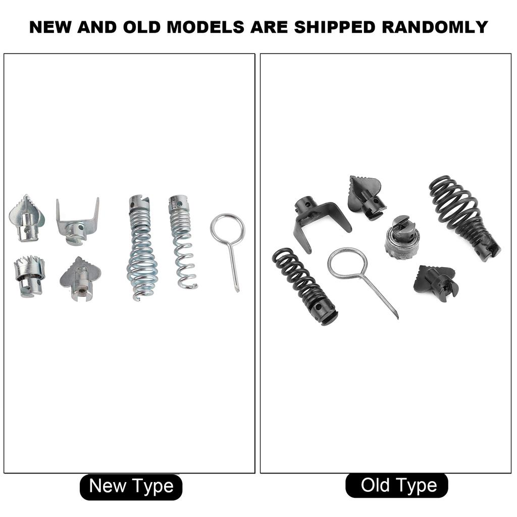 7 шт./компл. 16 мм марганцевая сталь дренажный очиститель трубопровод дноуглубительная машина режущая головка для дноуглубительного инструмента