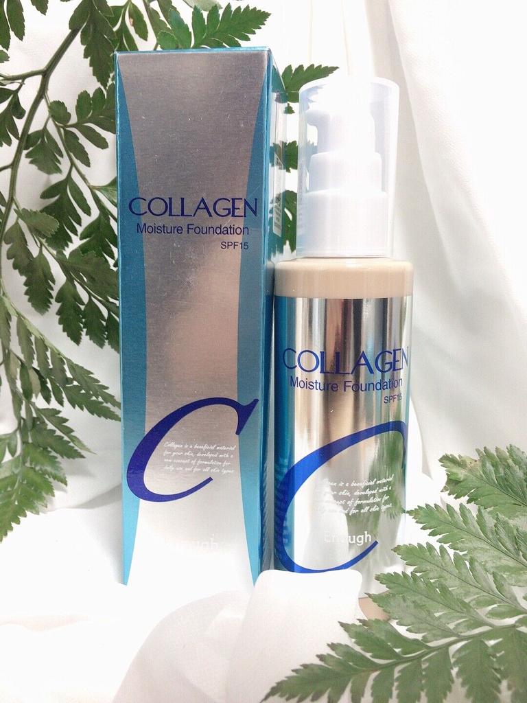 ENOUGH УВЛАЖНЯЮЩАЯ ОСНОВА С КОЛЛАГЕНОМ SPF #15(13,21,23) Оригинальные образцы Kbeauty+