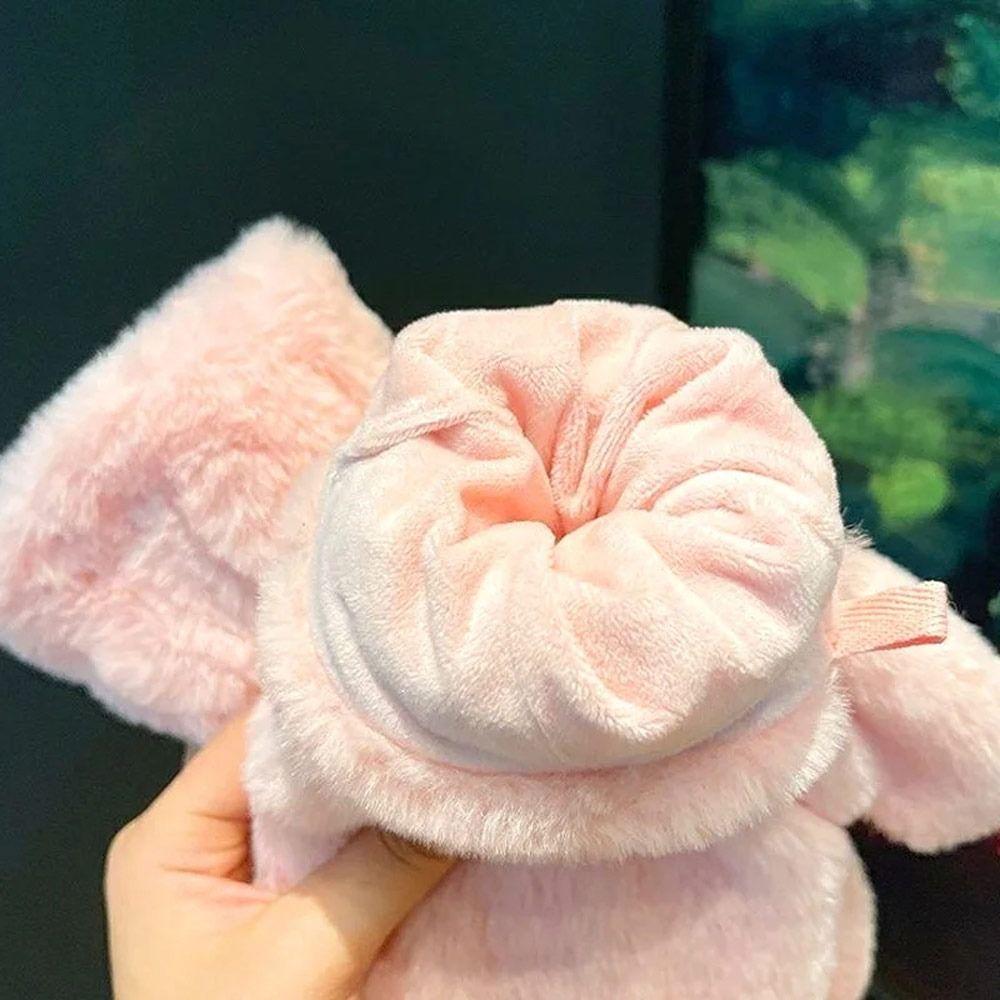 Мягкие пушистые меховые теплые перчатки, ветрозащитные зимние грелки для рук, подарки, зимние варежки для девочек