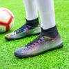 Football Boots Children's Men's Short Dipping Student Girls Broken Junior Training Club Competition Football Sneakers