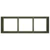 Olive Green Planting Box 120 x 40 x 40 cm Cold Rolled Steel