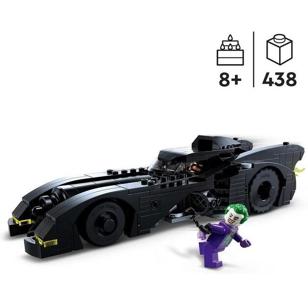 LEGO DC Batman 76224 Бэтмобиль: Бэтмен преследует Джокера