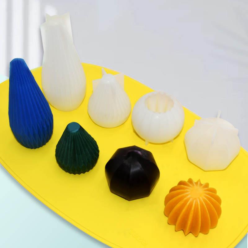 Силиконовая форма, многофункциональная форма для ароматерапии, форма для свечей, форма для мыла, сделай сам, форма для орнамента ручной работы, украшение для рабочего стола