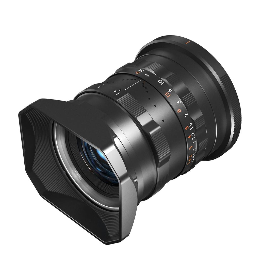 Thypoch SIMERA 28mm Lens for Nikon Z Mount Mirrorless Manual Black F1.4 ASPH. Full-Frame Cameras, Focus,